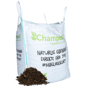 Jordforbedring I Bigbags.